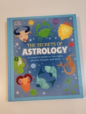 The Secrets of Astrology - Blue Illustrated Hardcover Book
